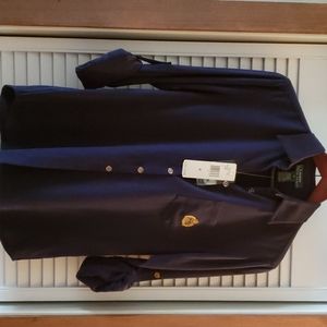 Ralph Lauren Navy Blue Blouse